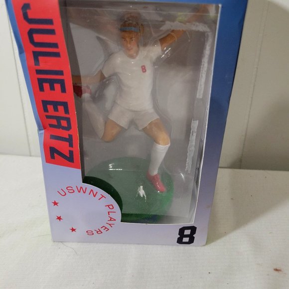 USWNT Players Julie Ertz #8 Collectible Figure  -- ITEM #245 - Picture 1 of 2